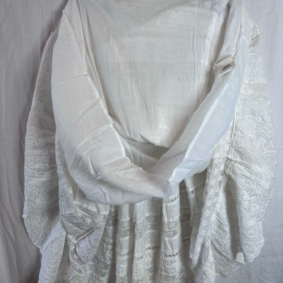 LOVESHACKFANCY
DONNA SKIRT - ANTIQUE WHITE - Picture 5 of 9